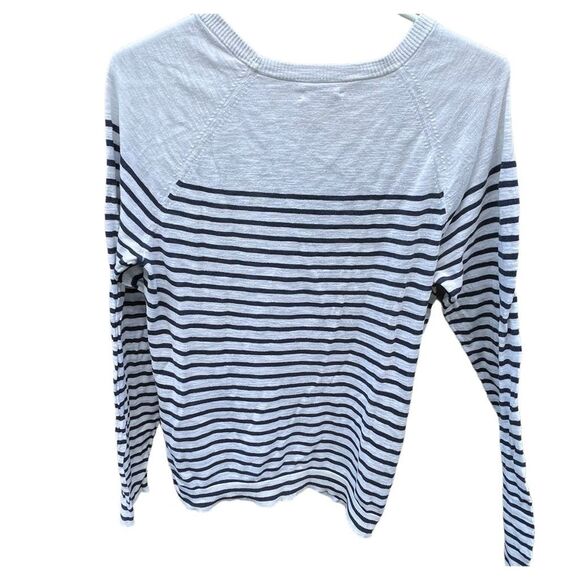 J.Crew size M 100% cotton lightweight sweater - Picture 3 of 10